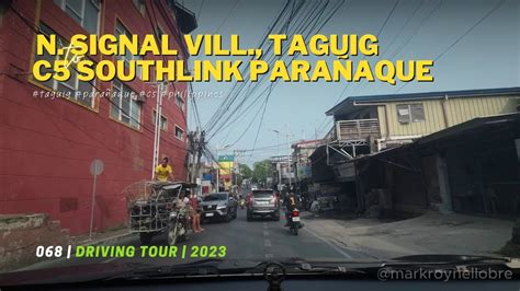 Santol Street, Signal Village (North Signal Village), Taguig.